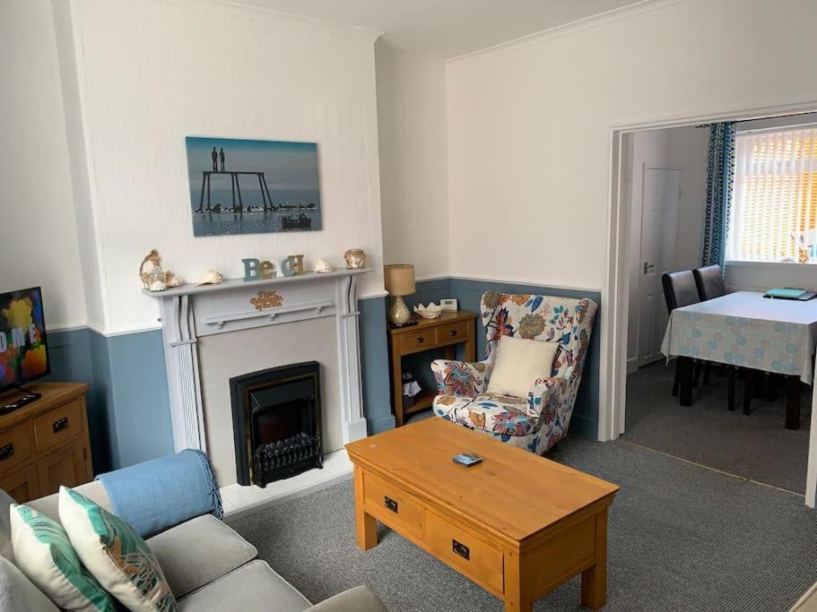 A Bolt Hole By The Beach On The Northumberland Coast Woodhorn Luaran gambar